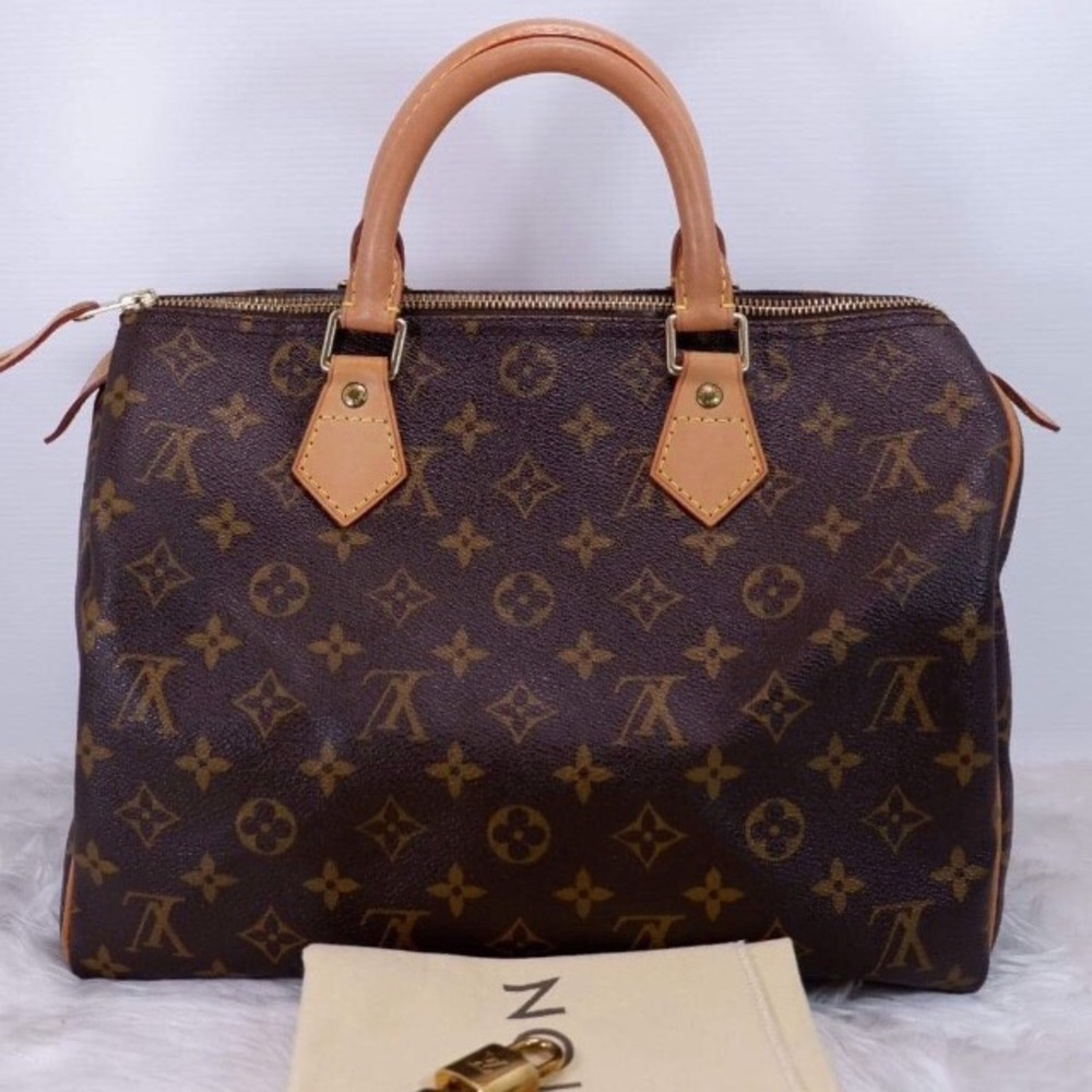 Louis Vuitton monogram Canvas Speedy30